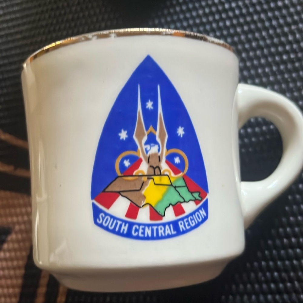 Vintage Boy Scout Mugs (batch 3)